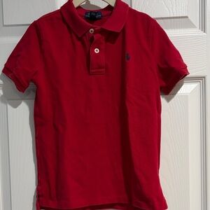 Polo by Ralph Lauren Vibrant Red Kids Polo Shirt
